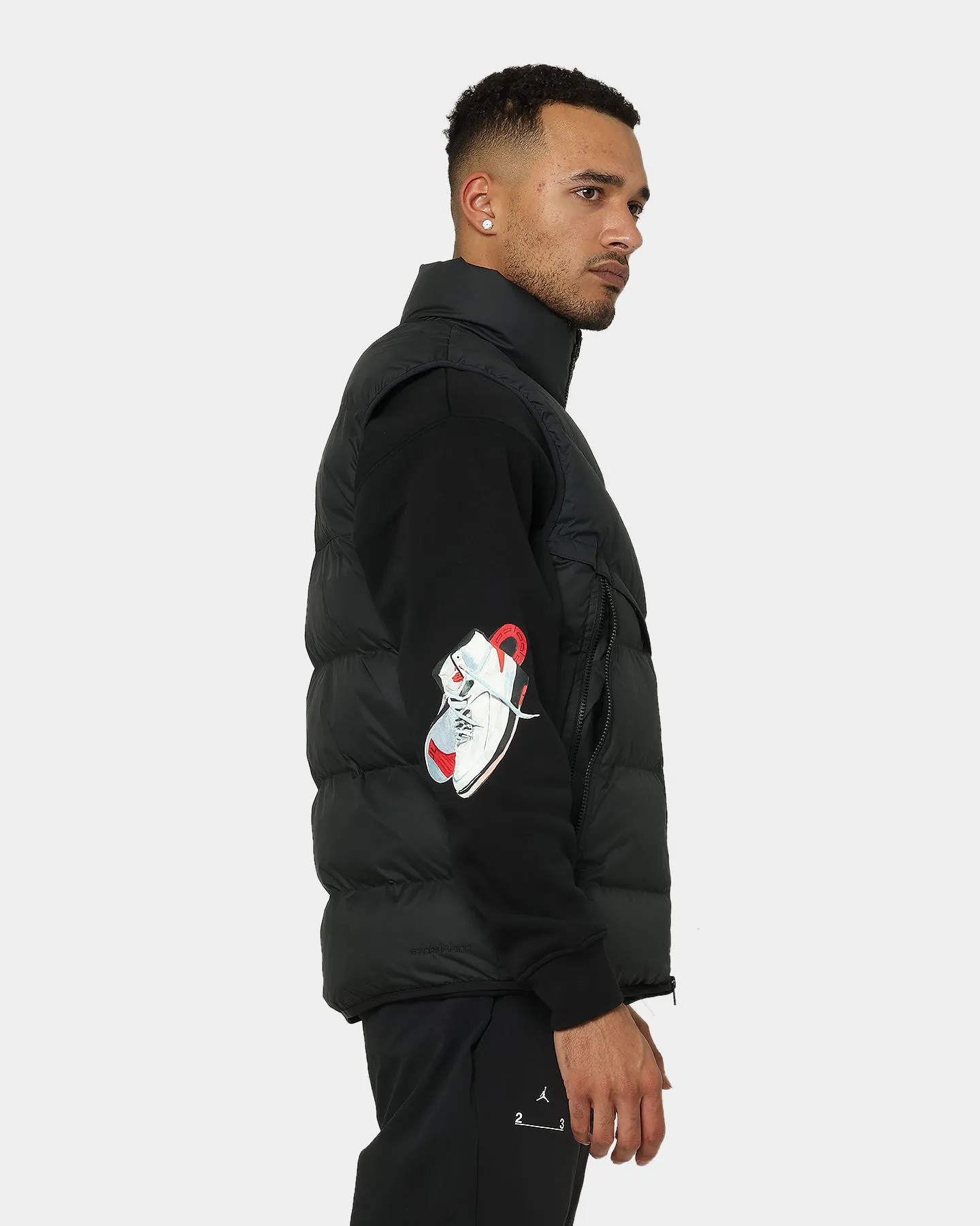 popular in Asia Nike Storm-FIT Windrunner PRIMALOFT Vest Black/Black/Sail