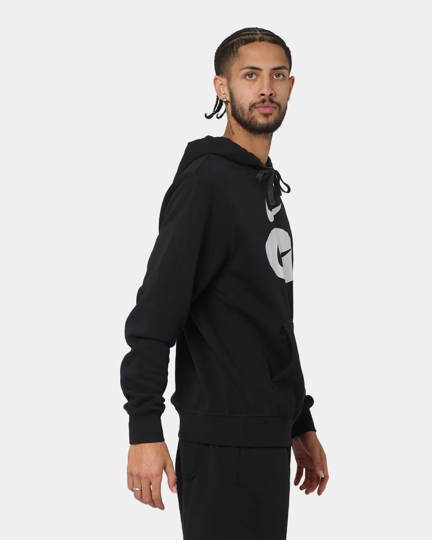 Cherish Nike Swoosh League Fleece Pull Over Hoodie Black