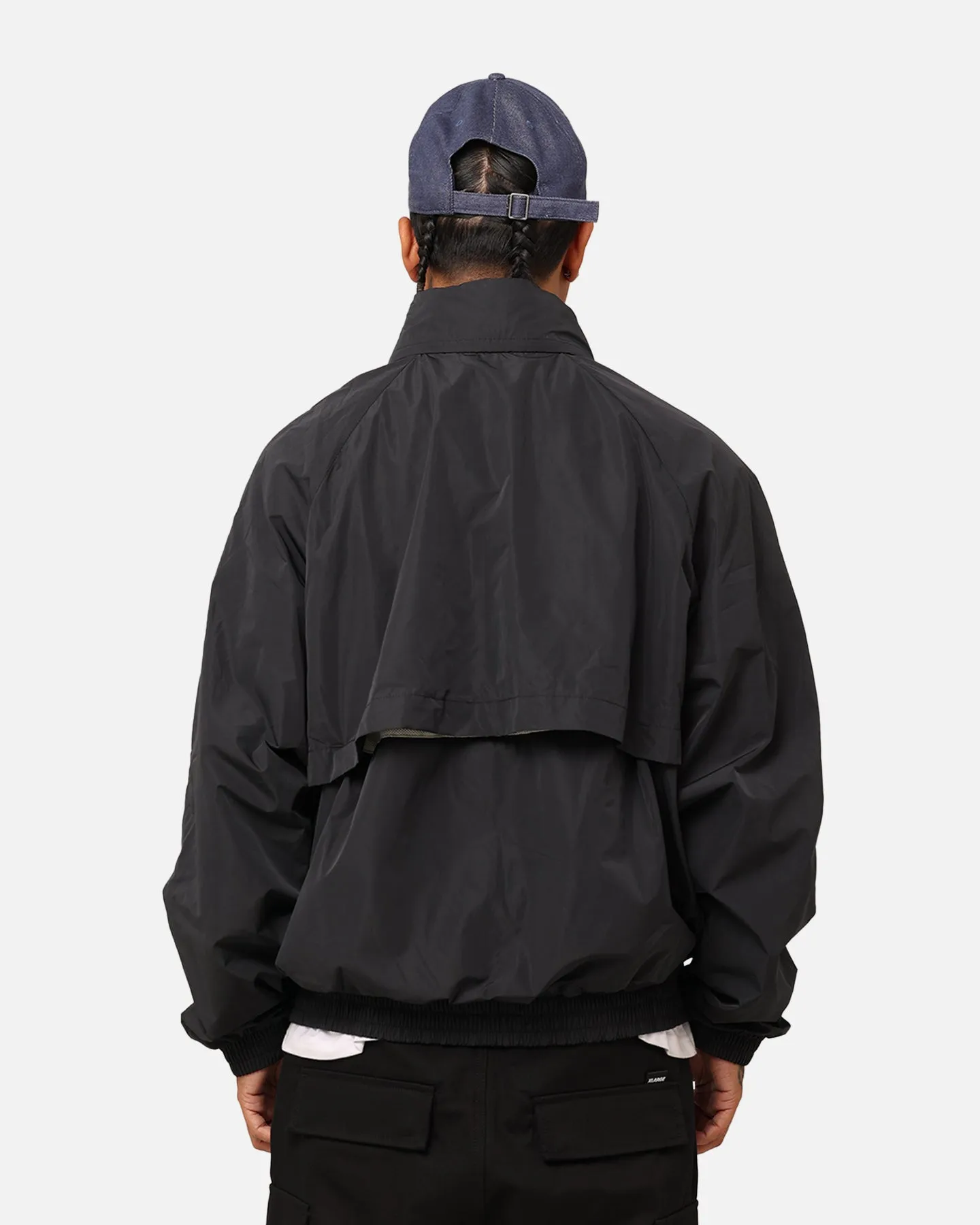 Nike Swoosh Woven Jacket Black/Coconut Milk History