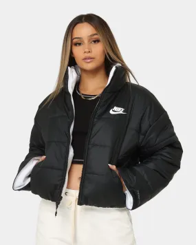 Glamour Eliminate Nike Women's Nike Sportswear Therma-FIT Repel Classic Reversible Jacket Black/White/Black