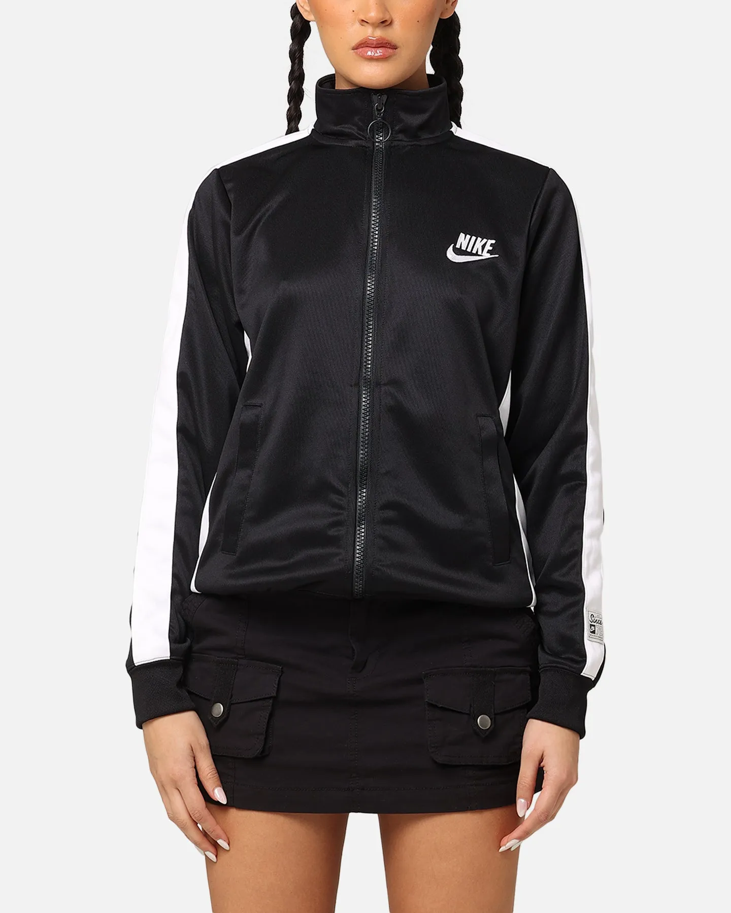 Enjoy Nike Women's Sportswear Jacket Black/White/White