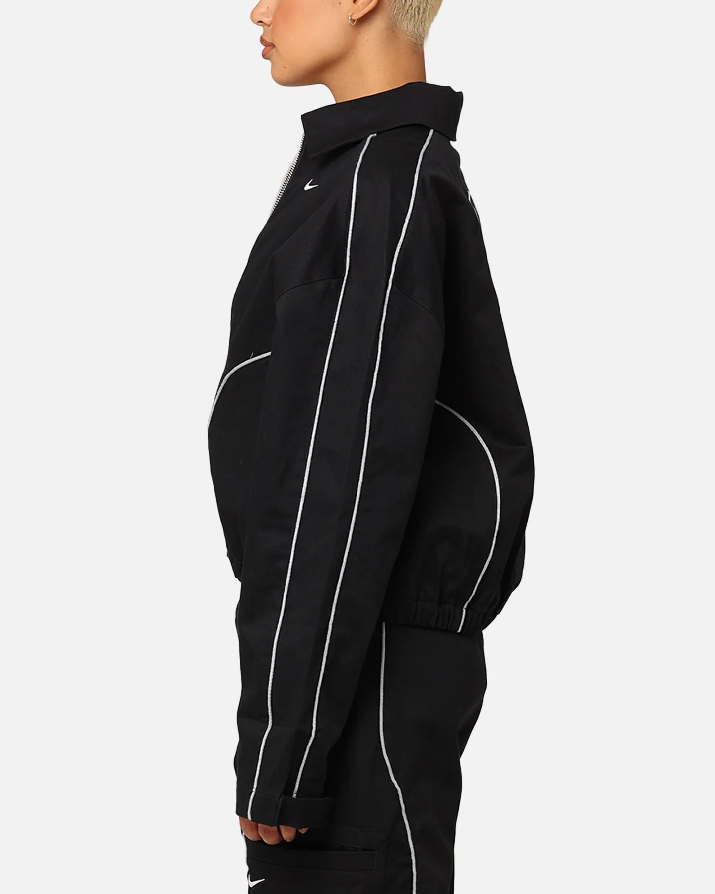 Process popular in Europe Nike Women's Sportswear Street Woven Jacket Black/Light Plum