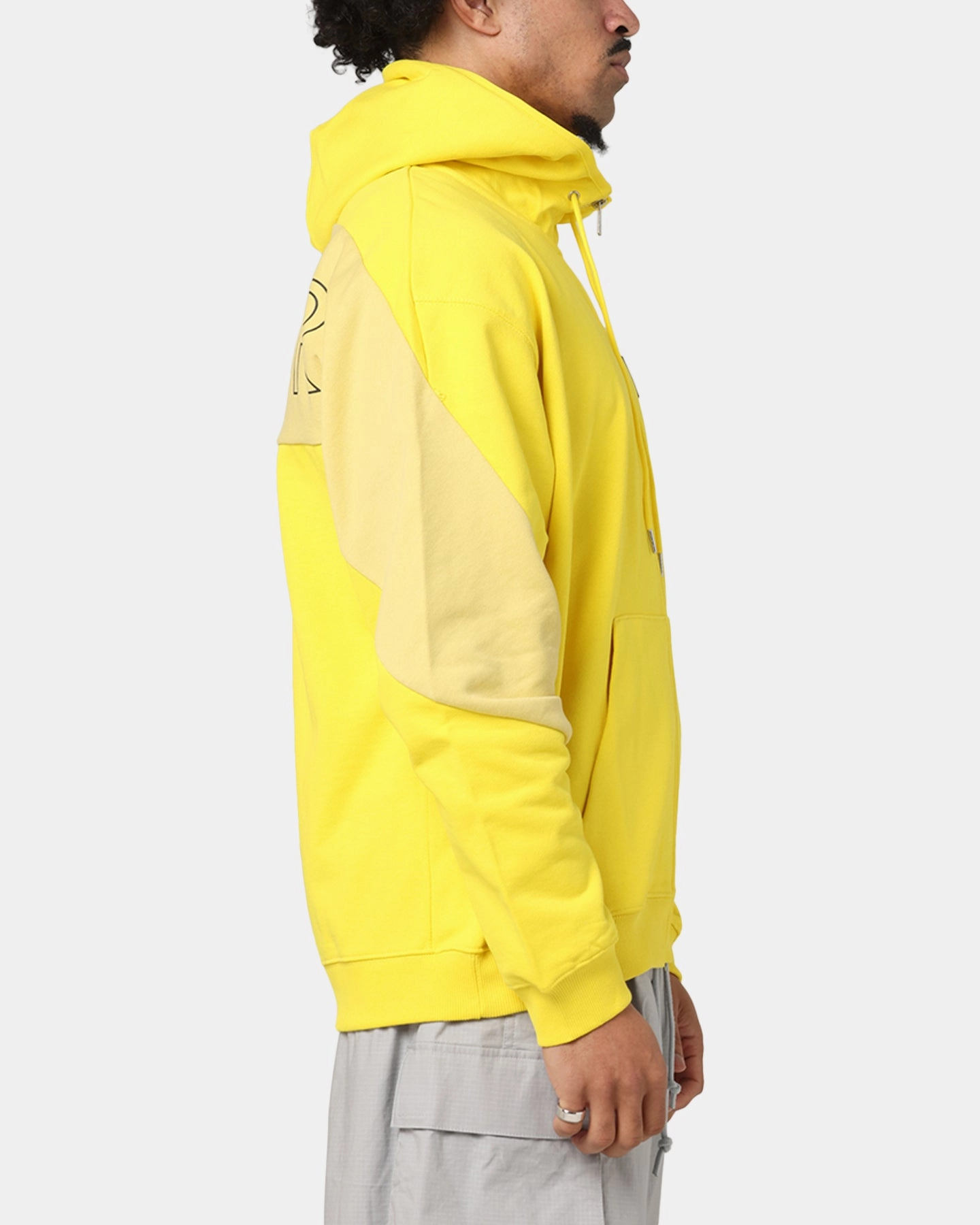 Nike Air Full-Zip Fleece Hoodie Saturn Gold/Black Degree Formal Style