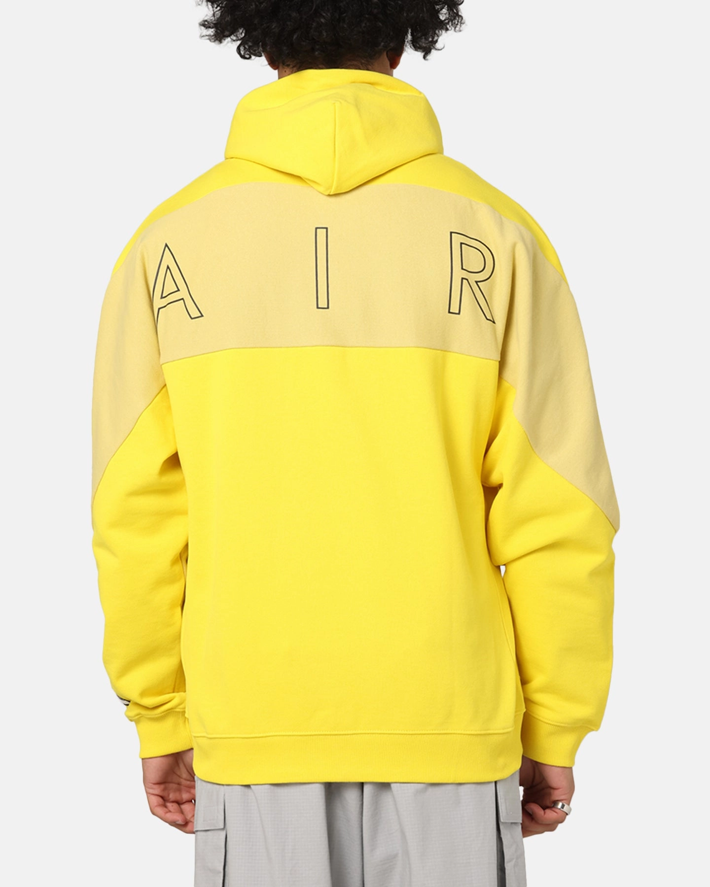 Nike Air Full-Zip Fleece Hoodie Saturn Gold/Black cruise trip