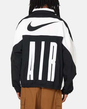 Nike Air Woven Track Jacket Black/White/Black Alarm Fashion Finish