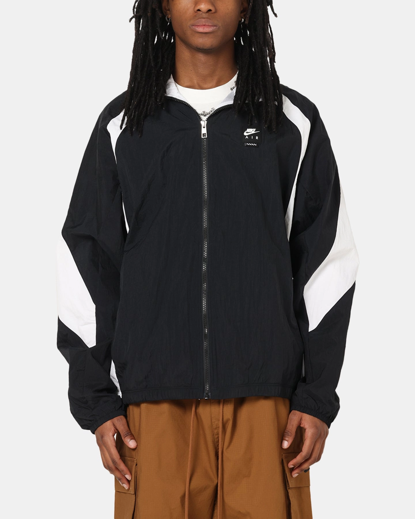 Active Protection Nike Air Woven Track Jacket Black/White/Black