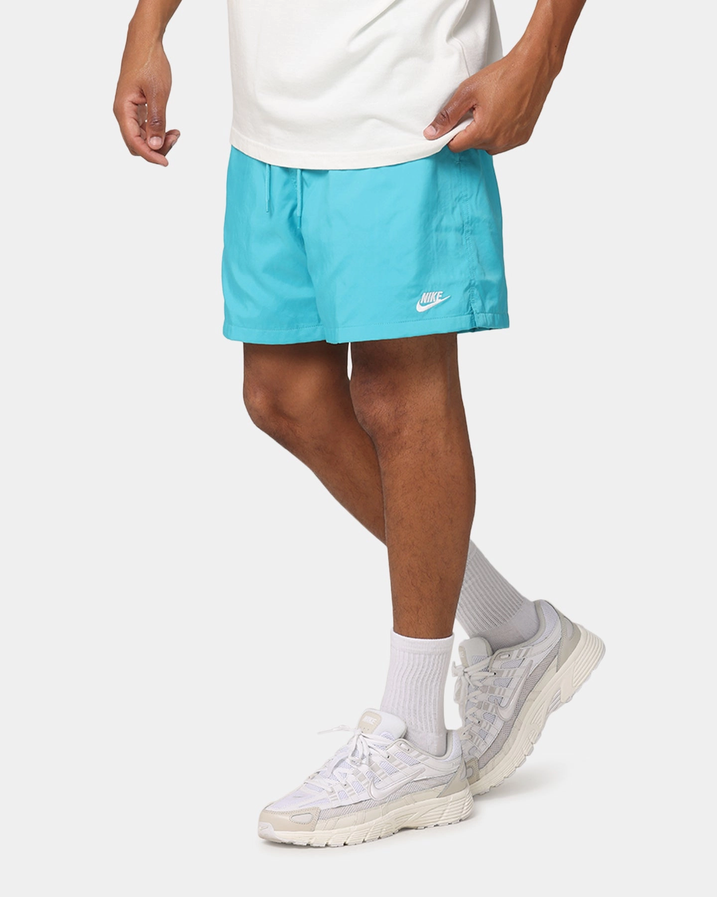 Nike Club Flow Shorts Dusty Cactus/White MultiPurposeUtility Summer Mood