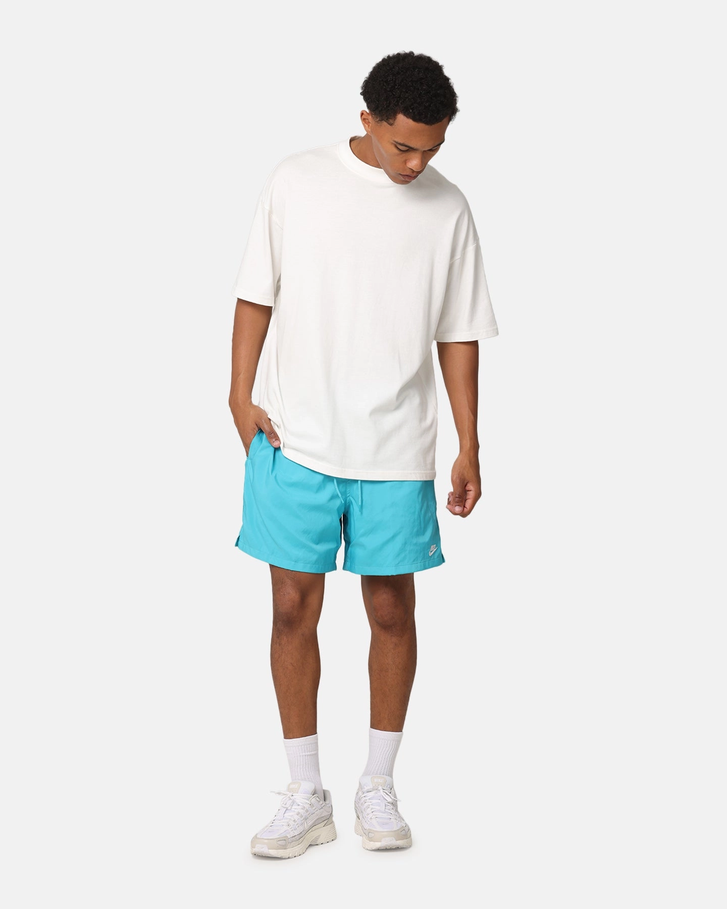 Nike Club Flow Shorts Dusty Cactus/White Airy Touch