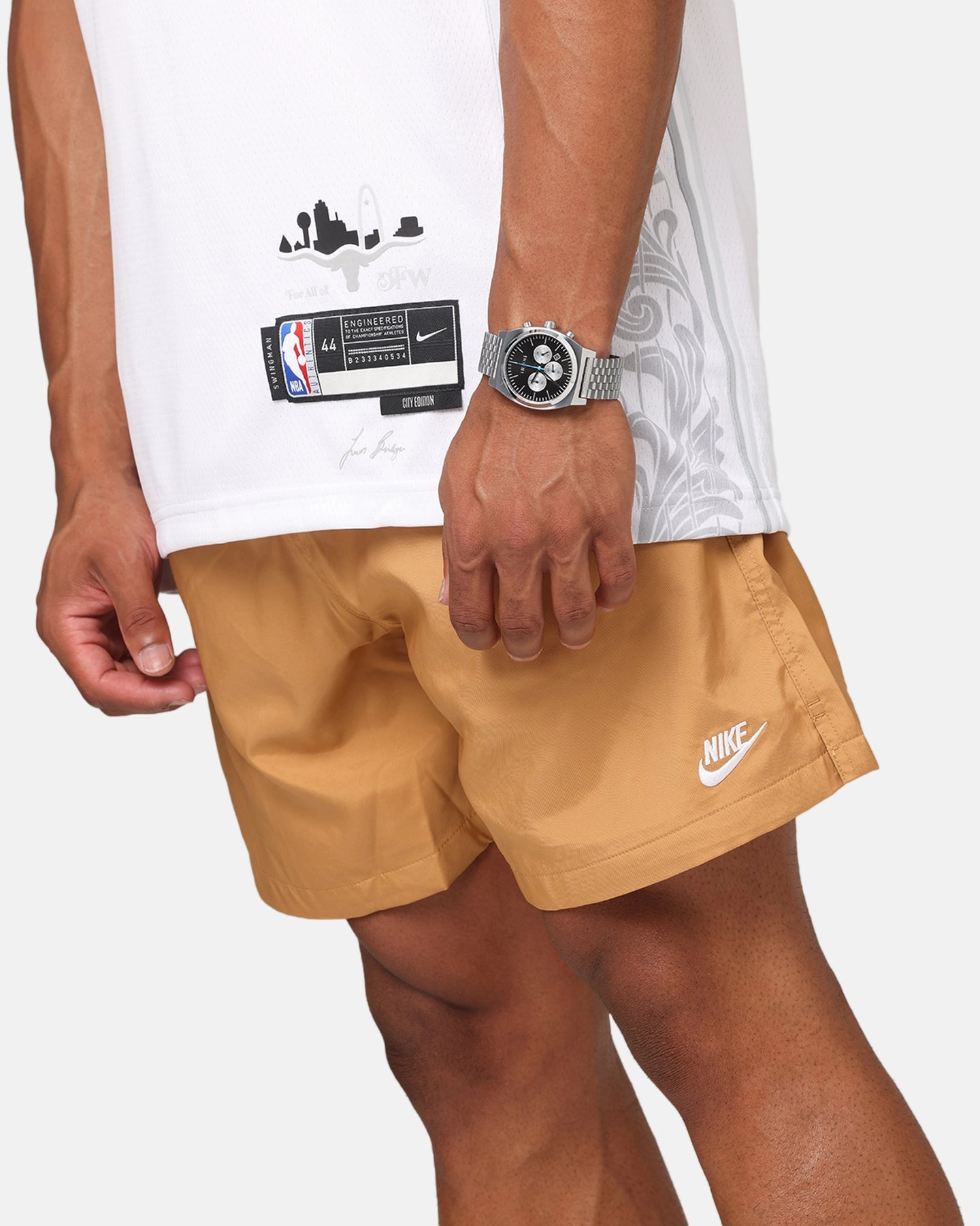 cheering section Nike Club Flow Shorts Flax