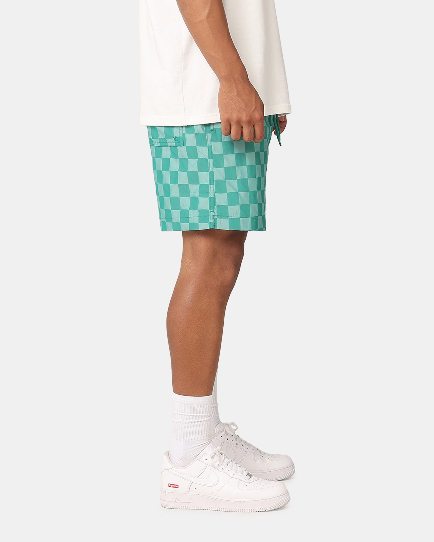 Nike Club Flow Shorts Malachite/White QuickReleaseBuckle