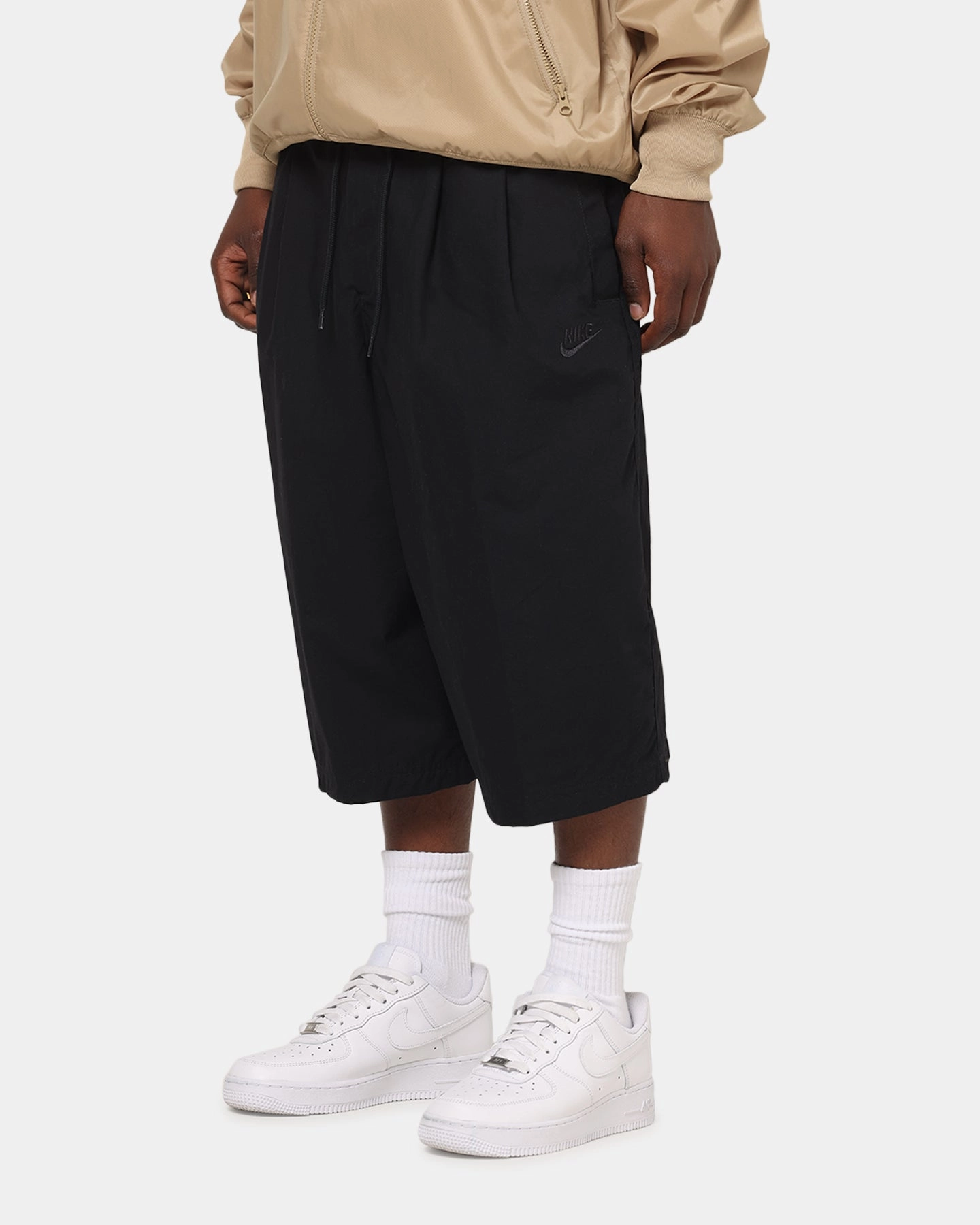 Nike Club Sheoul Oversized Shorts Black/Black Core Ease