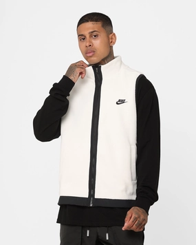 Nike Fleece Winter Vest Sail/Black/Black label