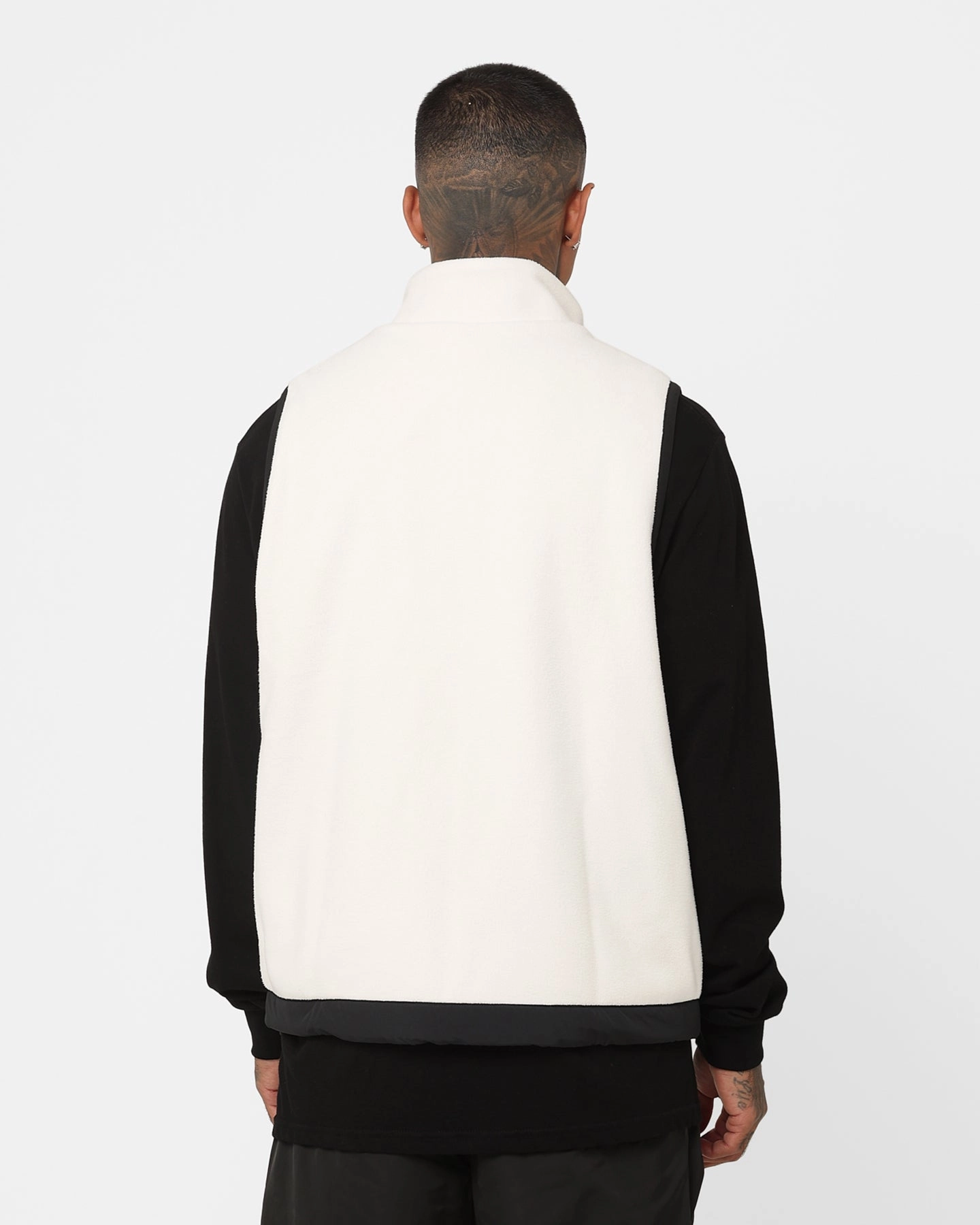 Wind Safe Imagine Nike Fleece Winter Vest Sail/Black/Black