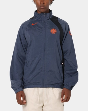 MultiPocket Design Nike Inter Milan Total 90 Track Jacket Thunder Blue