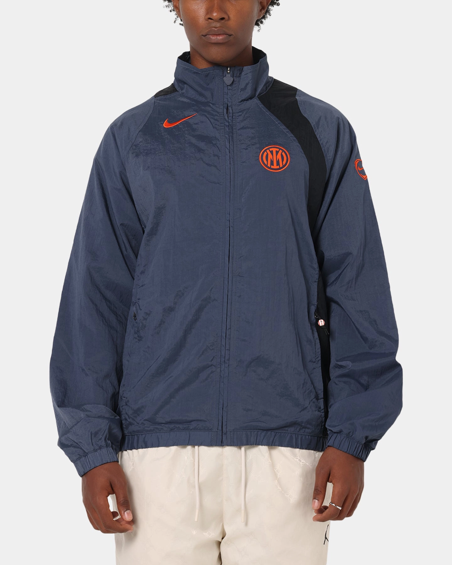 MultiPocket Design Nike Inter Milan Total 90 Track Jacket Thunder Blue