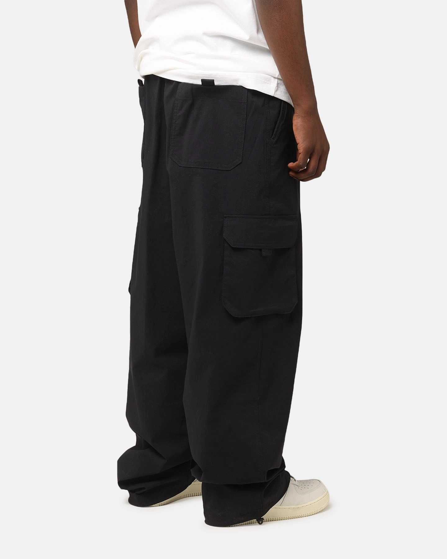 Seamless Waistband ReinforcedStressPoints Nike Kearny Cargo Pants Black/White
