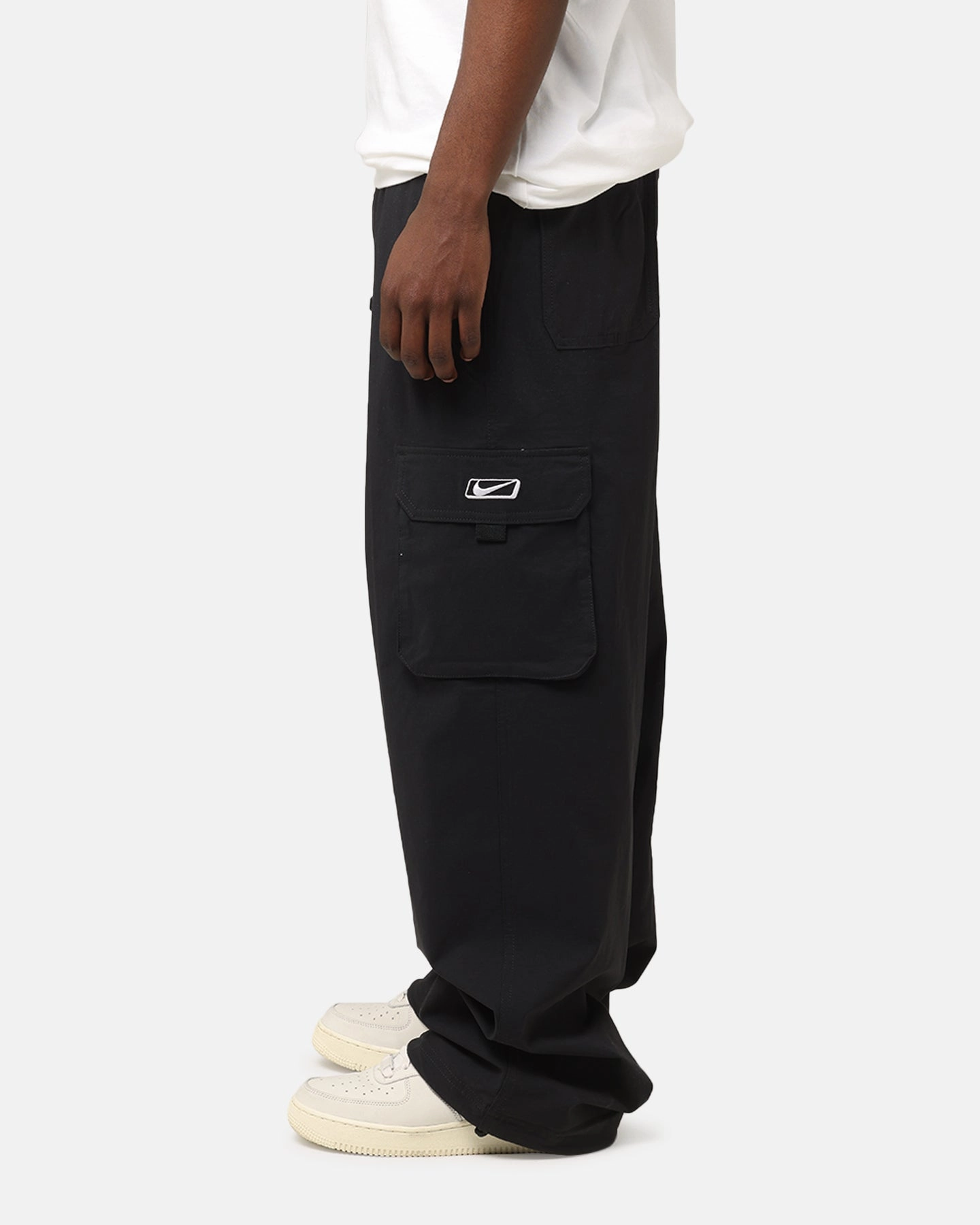 Nike Kearny Cargo Pants Black/White two piece outfit Cap