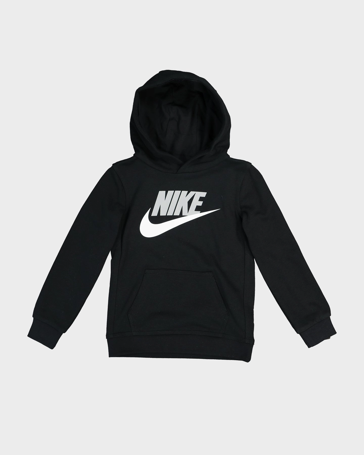 Nike Kid's Club HBR FT PO Hoodie Black back - to - school