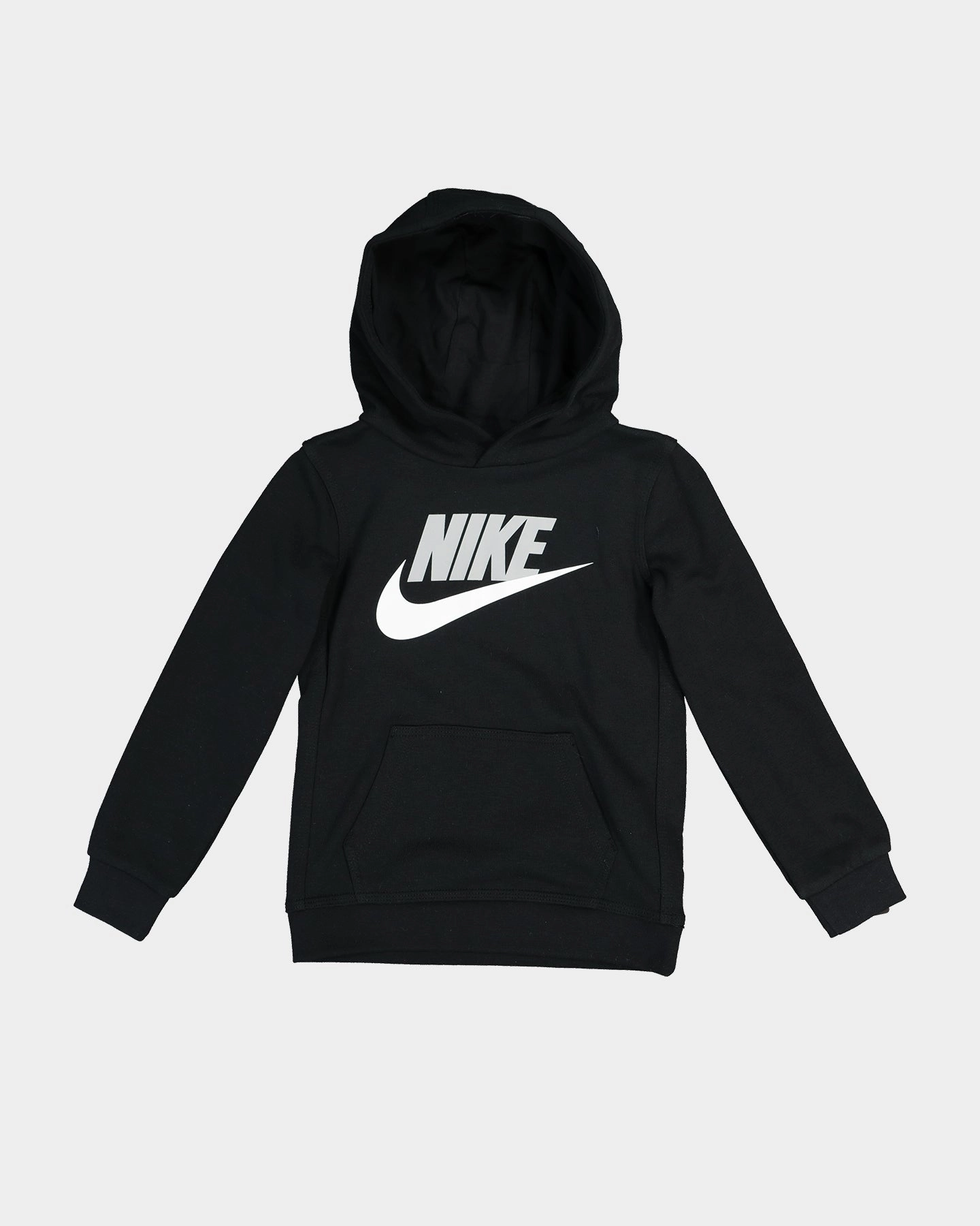 Warm Outer Layer Nike Kid's Club HBR FT PO Hoodie Black