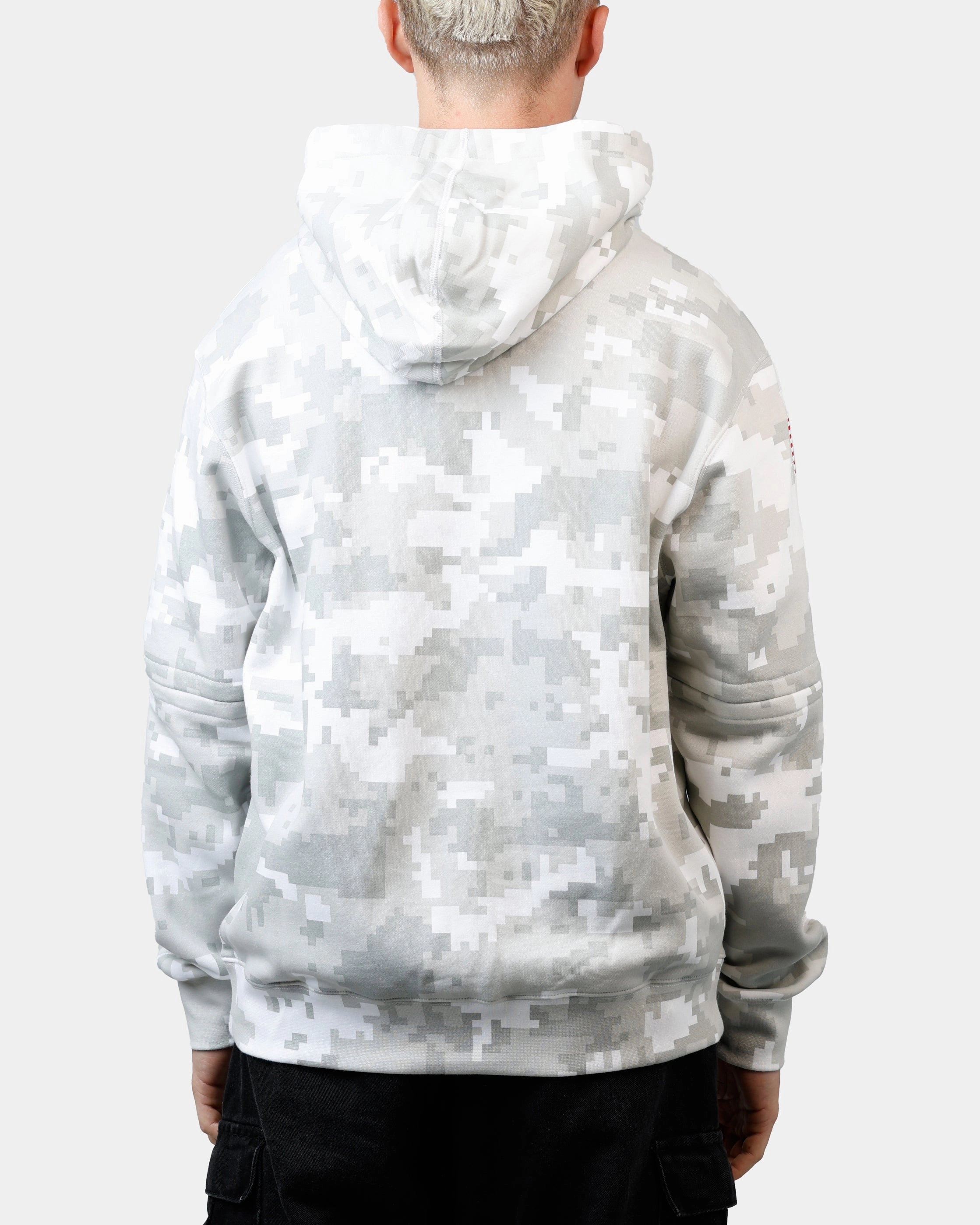 Mountain Ready Nike Miami Dolphins Salute to Service Hoodie Camouflage