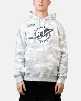 Toothbrush Nike Miami Dolphins Salute to Service Hoodie Camouflage