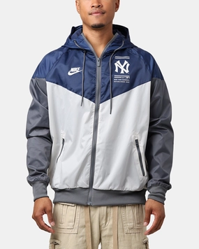 Nike New York Yankees Cooperstown Windrunner Jacket Midnight Navy/Light Bone Survive