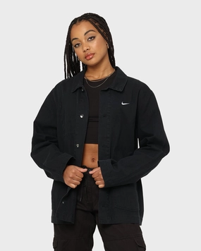 Nike Nike Life Unlined Chore Jacket Black/White Party outfit