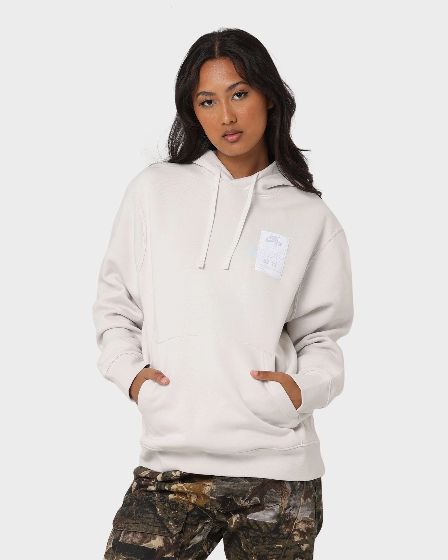 Flight Nike Nike Sportswear AF1 Open Hoodie Phantom