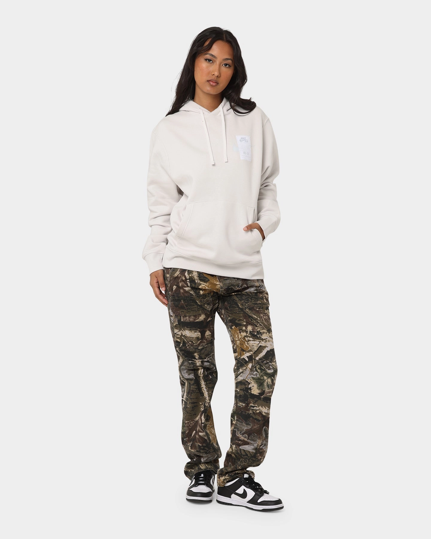 Nike Nike Sportswear AF1 Open Hoodie Phantom Warm Insulation Equity