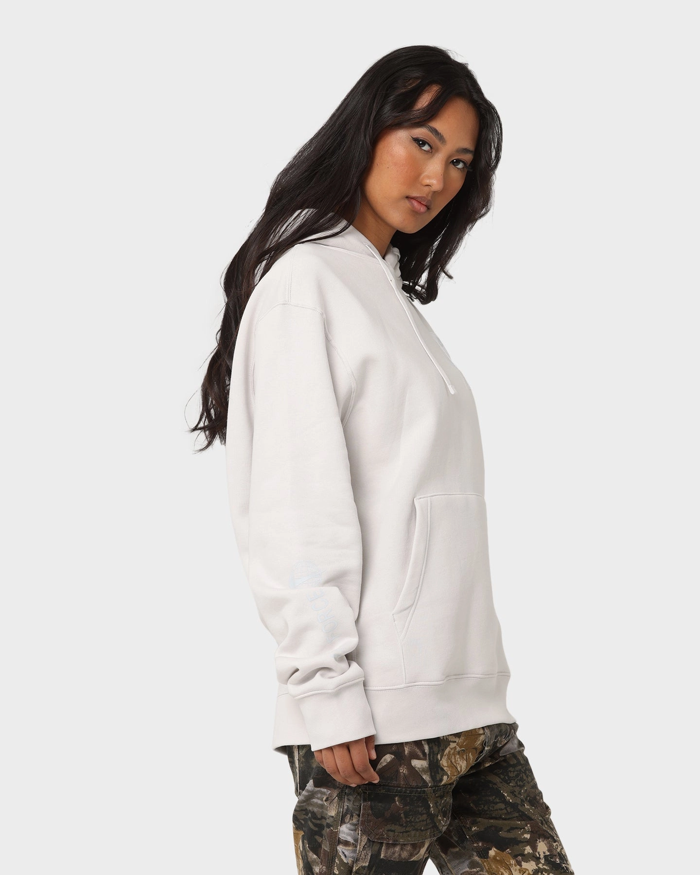 Nike Nike Sportswear AF1 Open Hoodie Phantom Mask Rugged Look