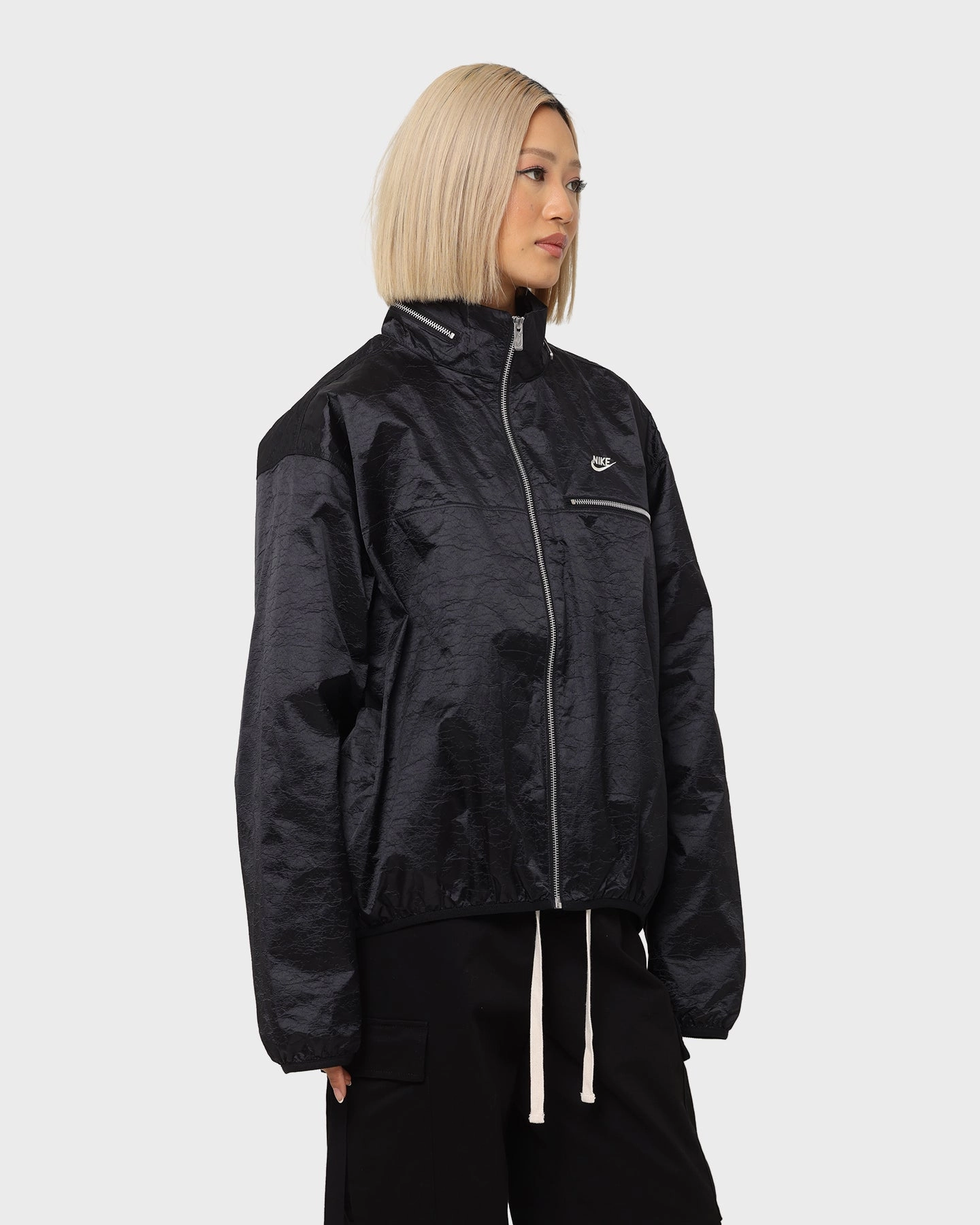 Nike Nike Sportswear Nike Circa Lined Jacket Black/Coconut Milk Lose Sport Inspired