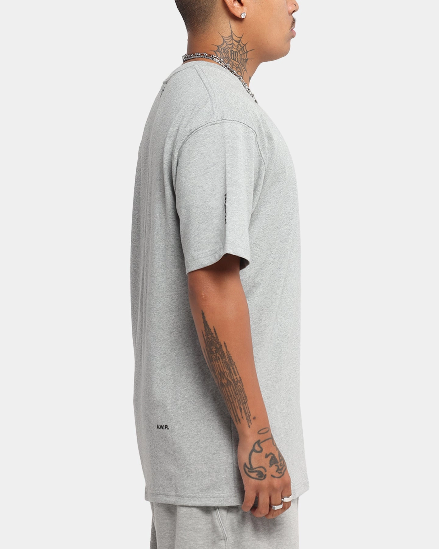 light layering Seasonal Trend Nike Nocta CS T-Shirt Dark Grey Heather