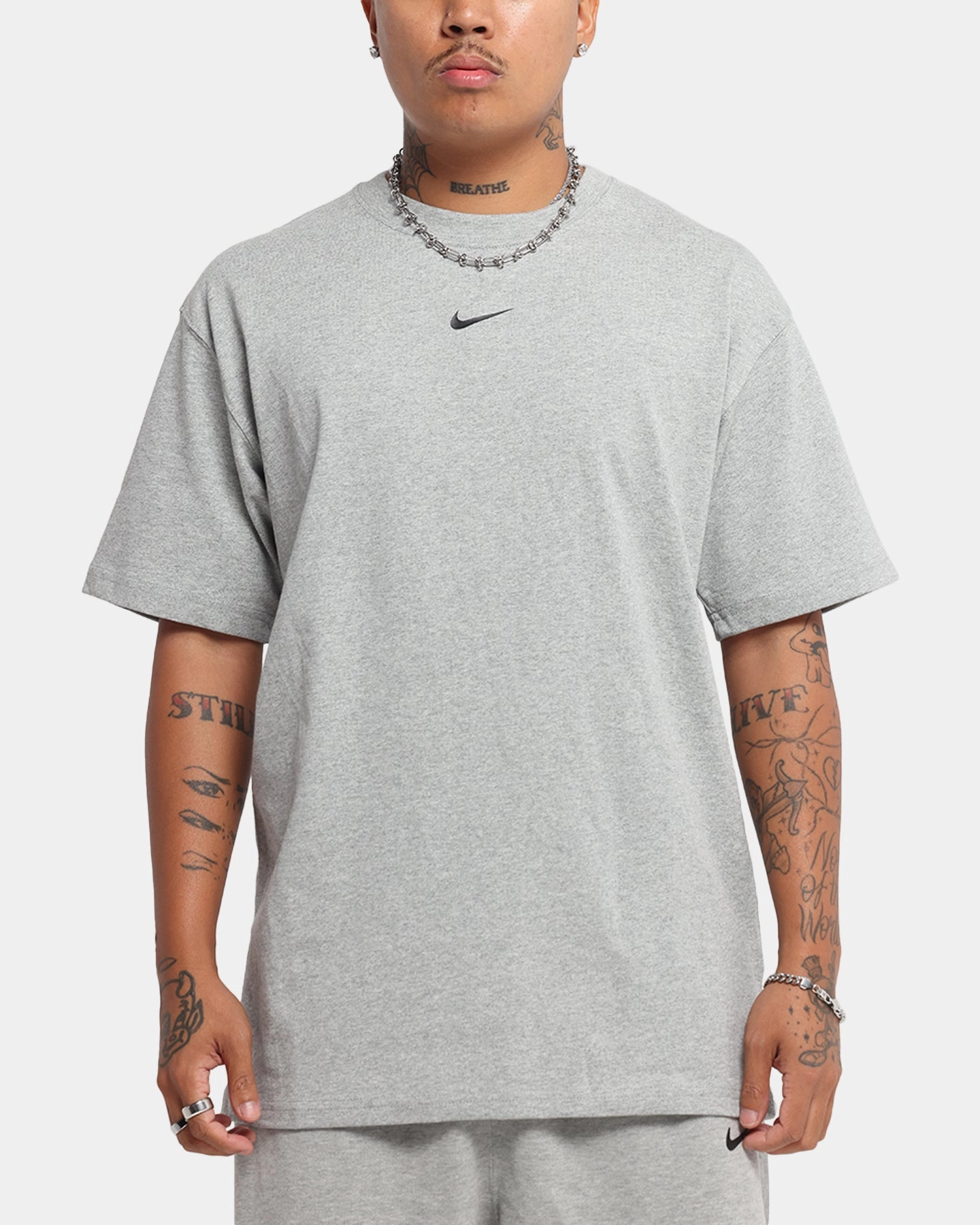 Leisure Wear Travel Essential Nike Nocta CS T-Shirt Dark Grey Heather
