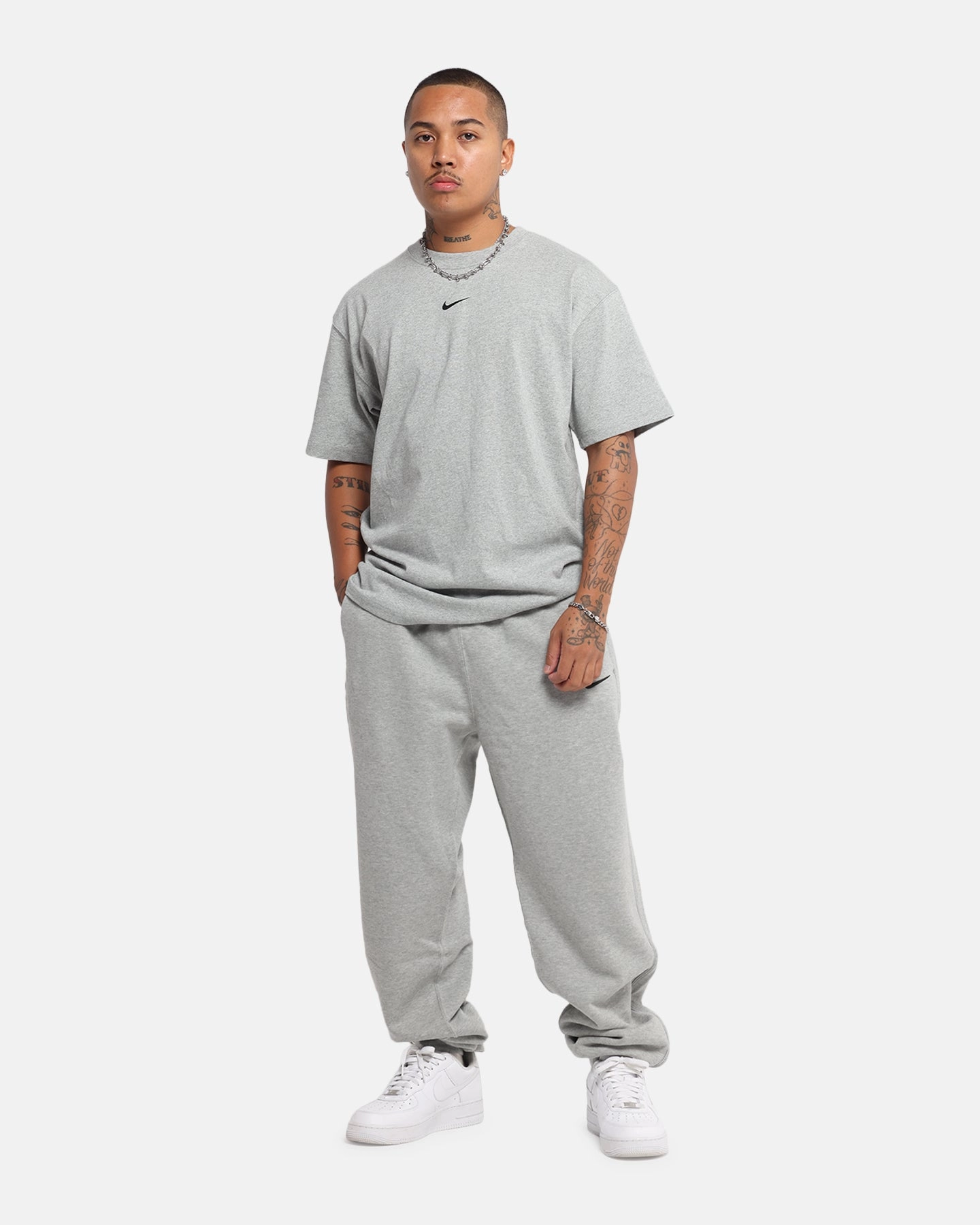 Holiday Trend Stain Resistant Nike Nocta CS T-Shirt Dark Grey Heather