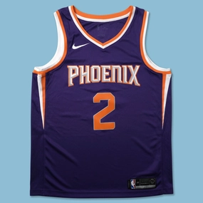 Flexible Training Gear Fade Resistant Finish Nike Phoenix Suns Jersey Large