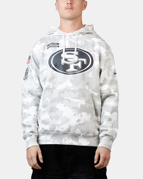 Nike San Francisco 49ers Salute to Service Hoodie Camouflage Light Insulation