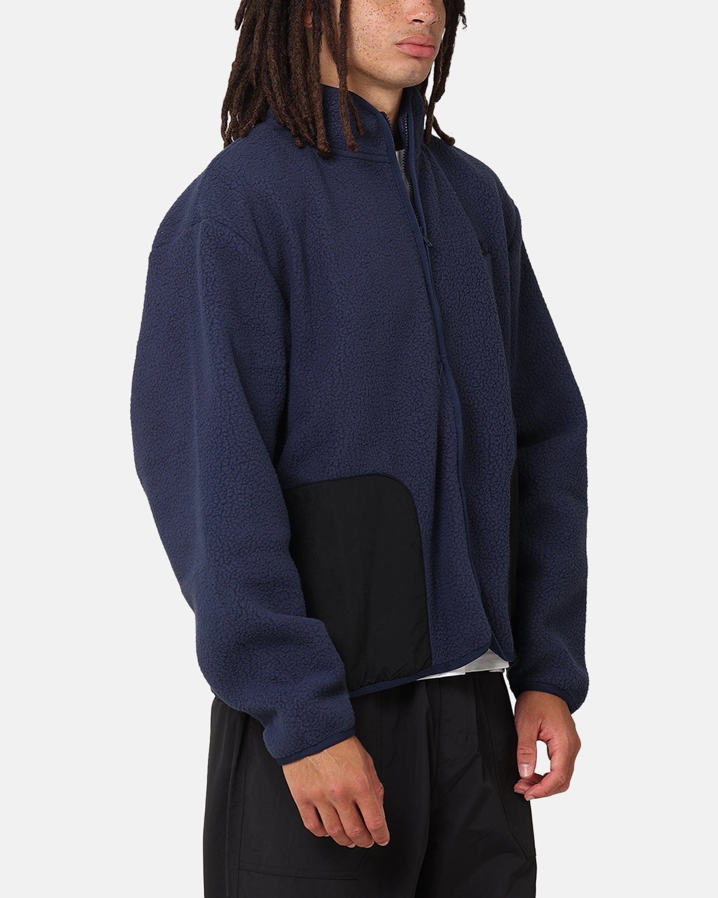 Nike Sherpa Winter Jacket Midnight Navy/Black Eco - friendly