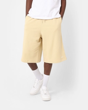 Nike Sportswear Circa French Terry Shorts Team Gold Moisture Wicking Technology