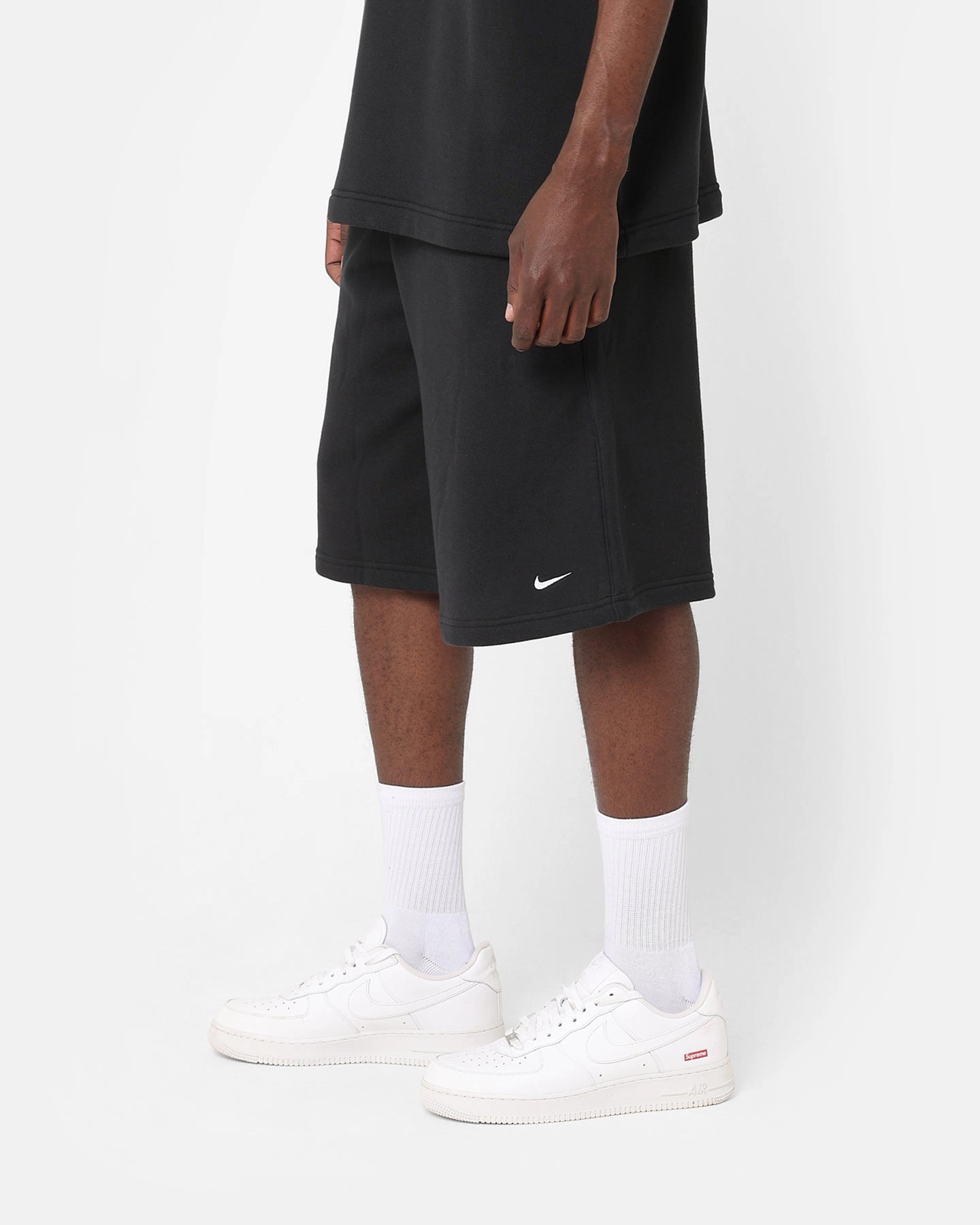 Nike Sportswear Circa Futura Shorts Black/Black/White Casual Outfit Camouflage Pattern