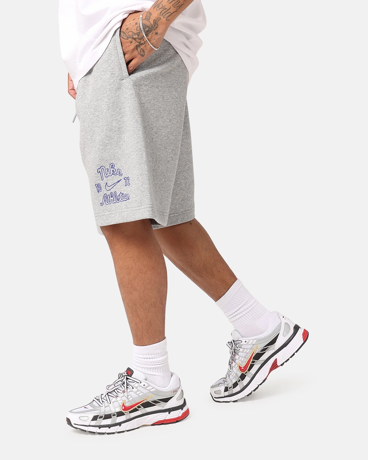 Flexible Design Nike Sportswear Club Essential French Terry Shorts Dark Grey Heather