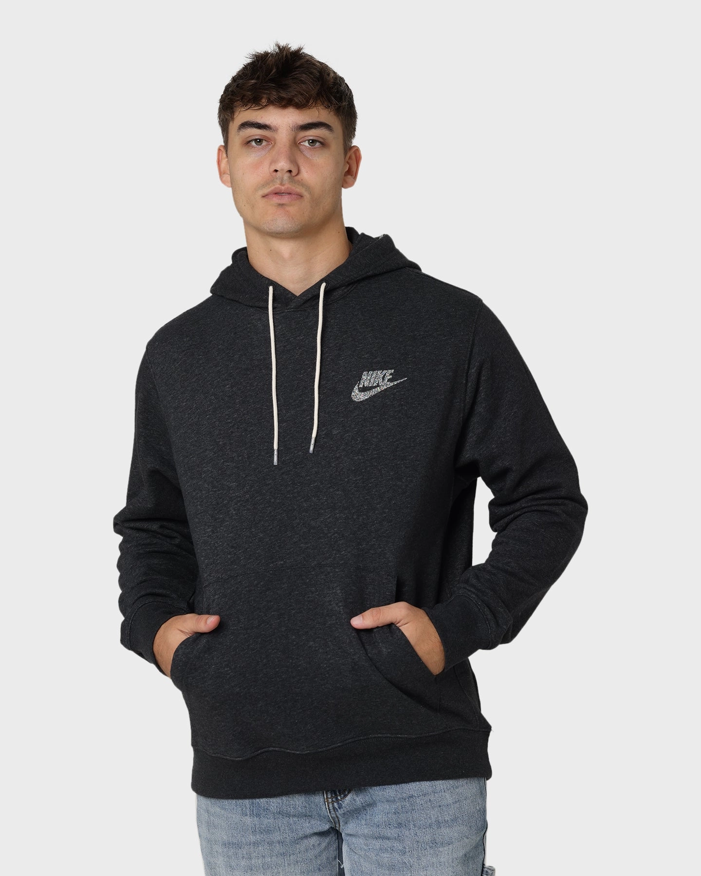 Quality Assurance Cozy Design Nike Sportswear Fleece Pullover Hoodie Black/White