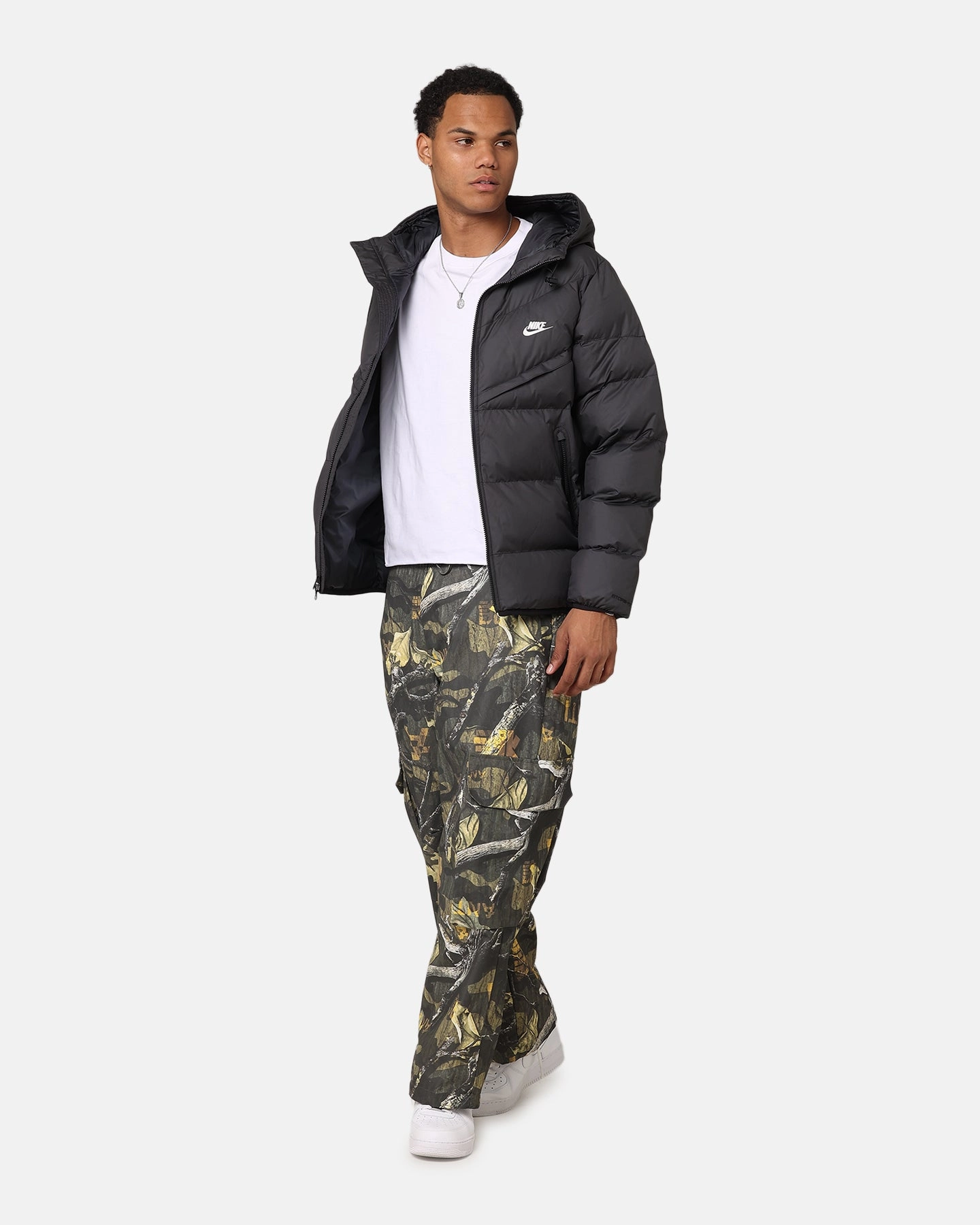 Stage Fearlessness Nike Sportswear PrimaLoft Field Jacket Black/Black/Sail