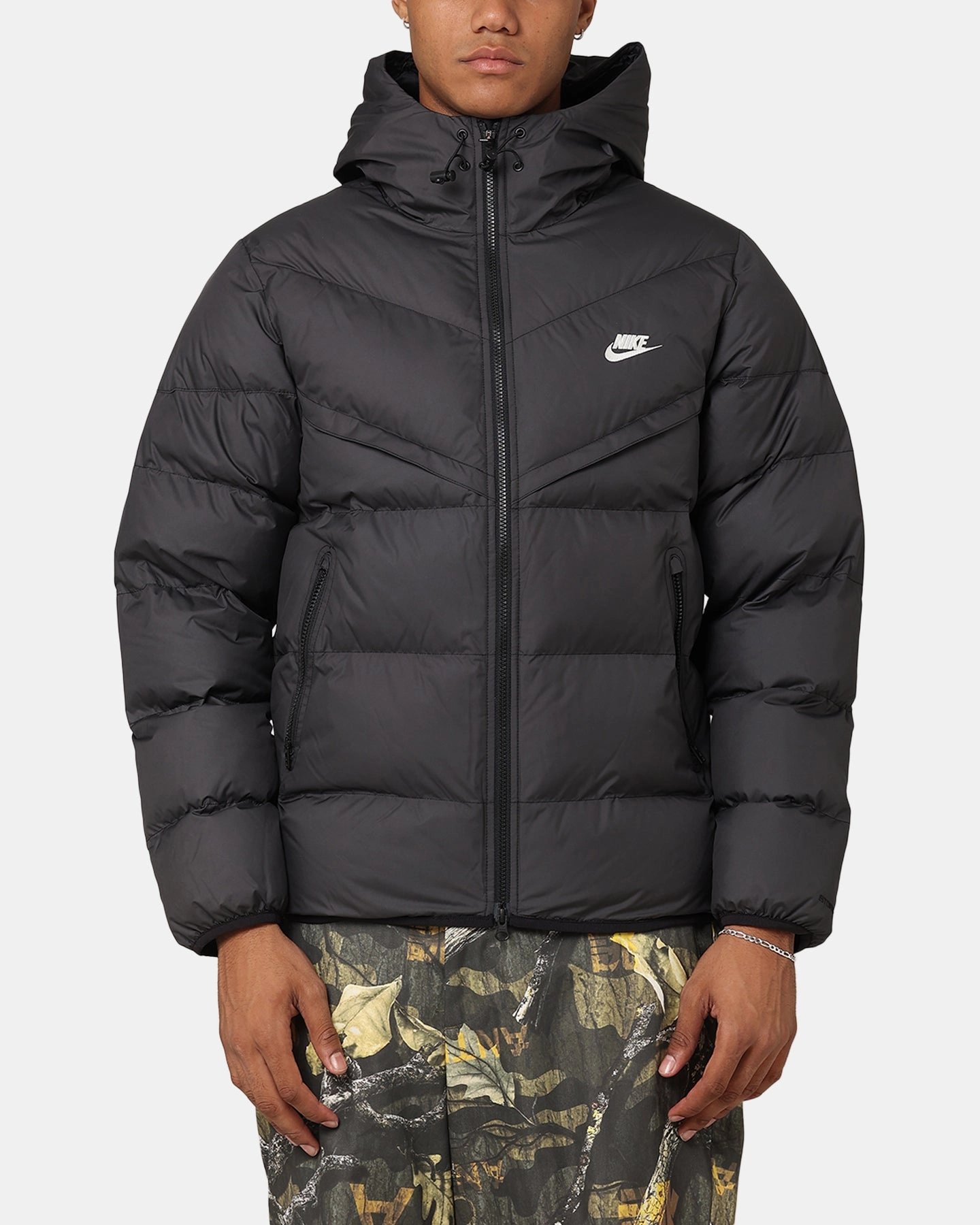 Nike Sportswear PrimaLoft Field Jacket Black/Black/Sail hypoallergenic material Maintain