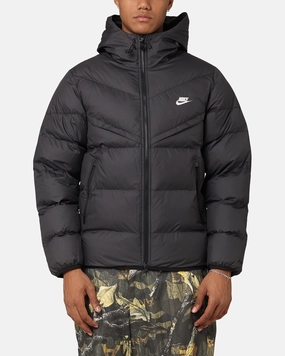 Nike Sportswear PrimaLoft Field Jacket Black/Black/Sail hypoallergenic material Maintain