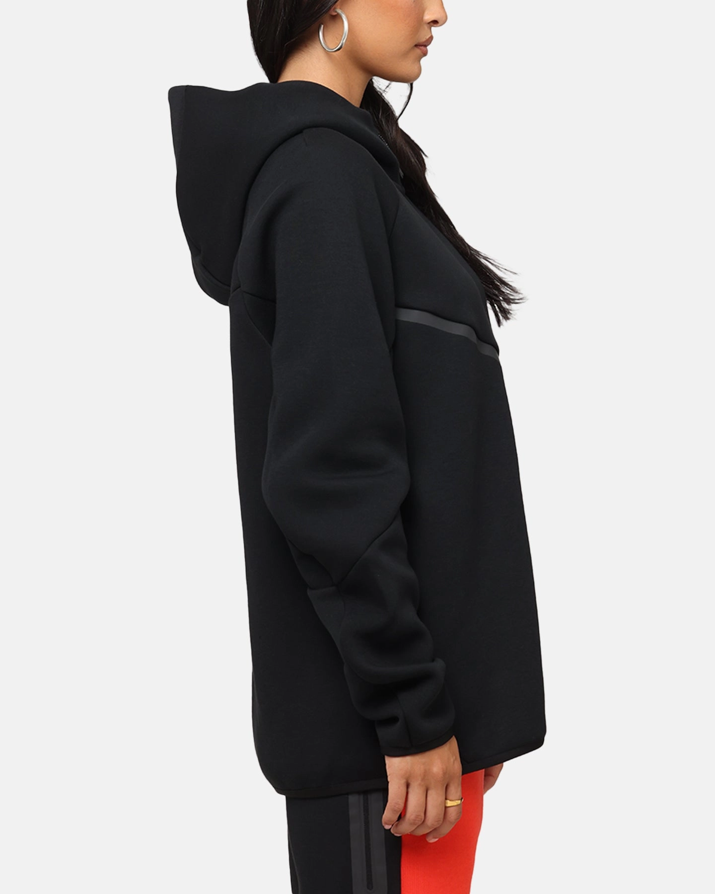 Organic Fibers Global fashion Nike Sportswear Tech Fleece Windrunner Jacket Black/Black