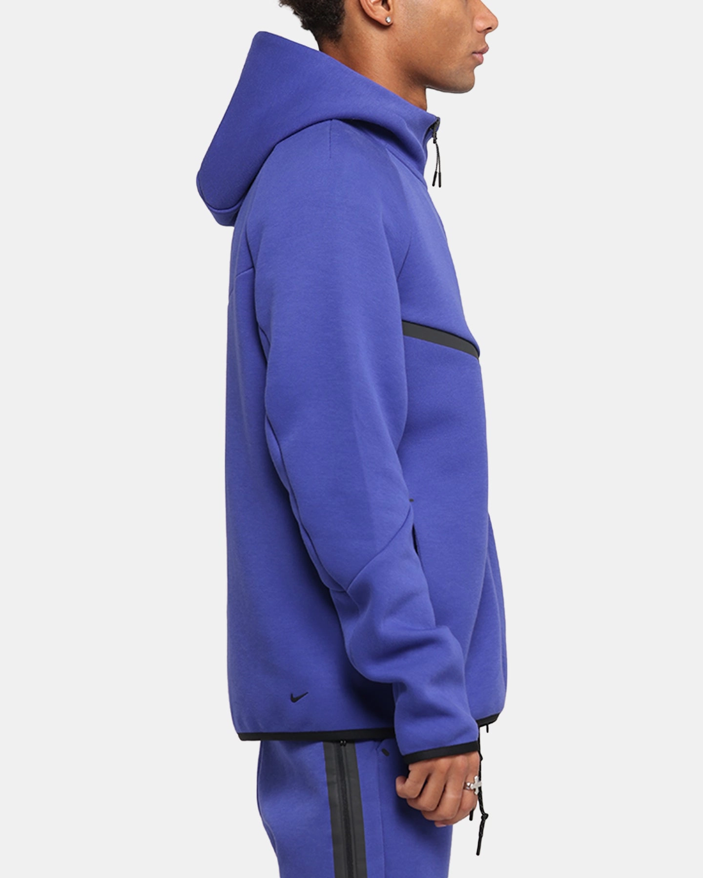 Nike Sportswear Tech Fleece Windrunner Jacket Deep Night/Black Sheep like