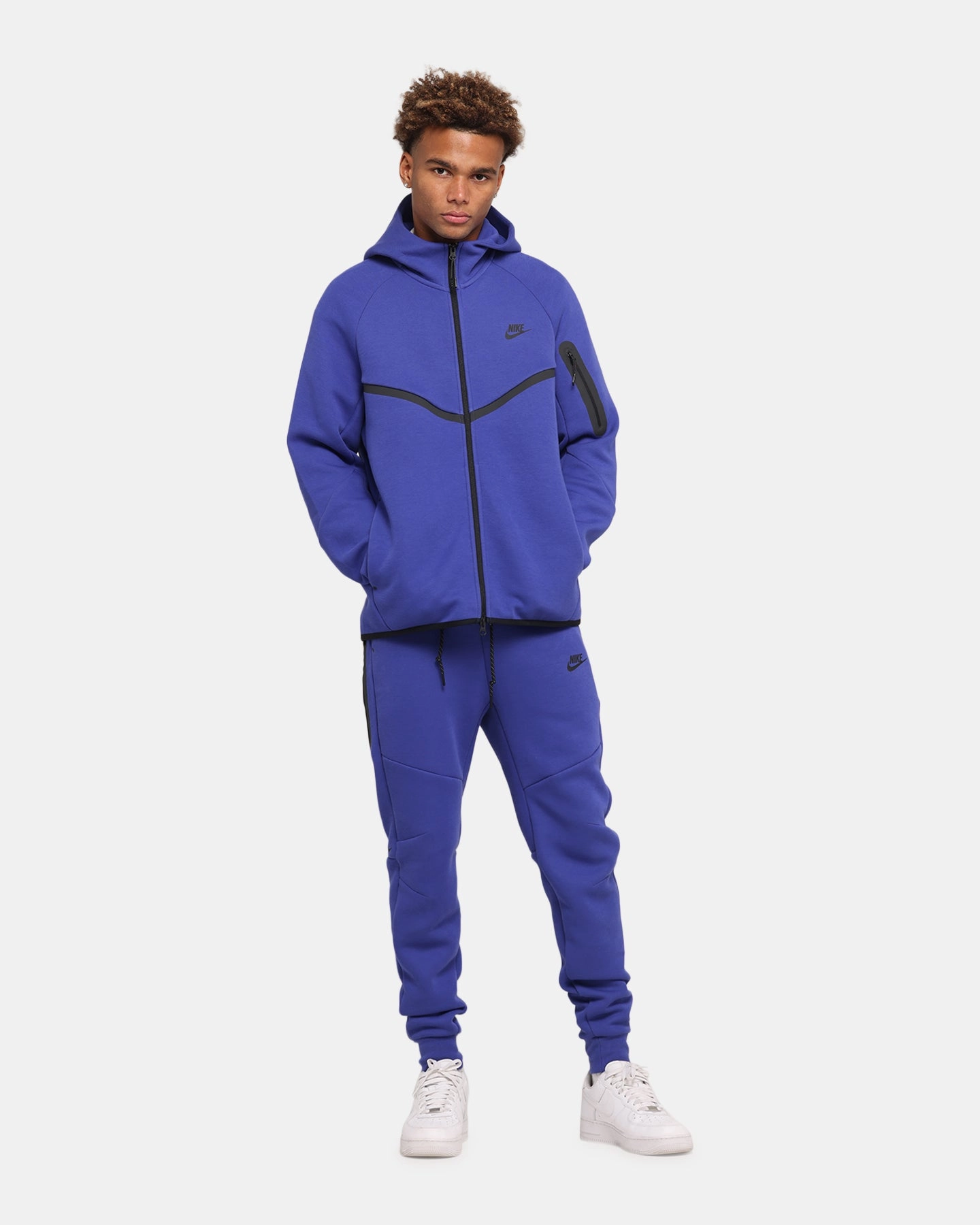 Nike Sportswear Tech Fleece Windrunner Jacket Deep Night/Black Animal Print