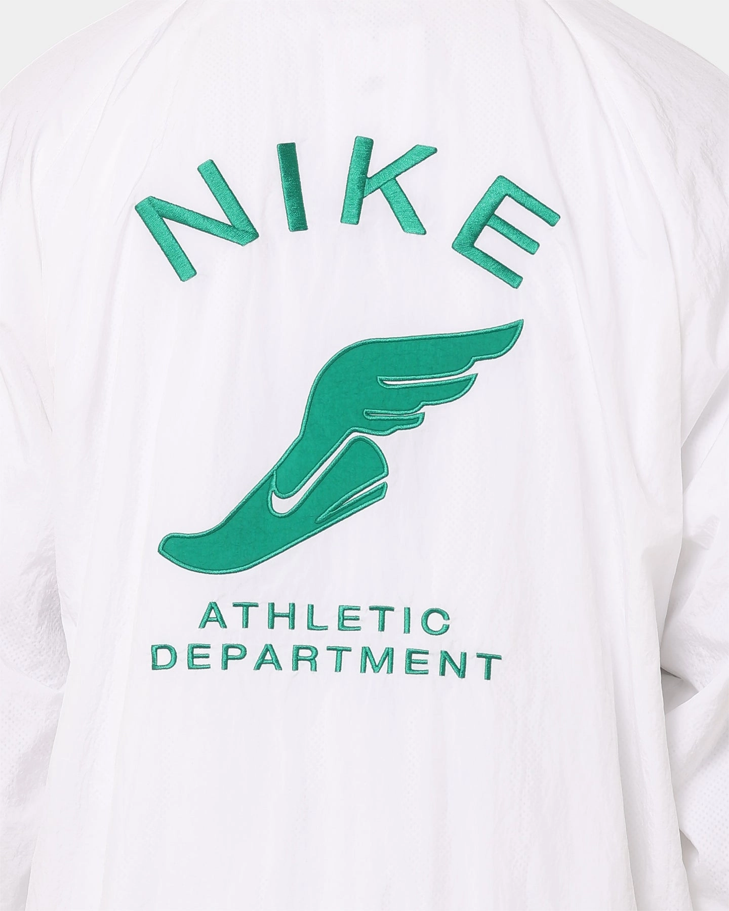 Nike Sportswear Woven Jacket White/Malachite Active Fit Forget