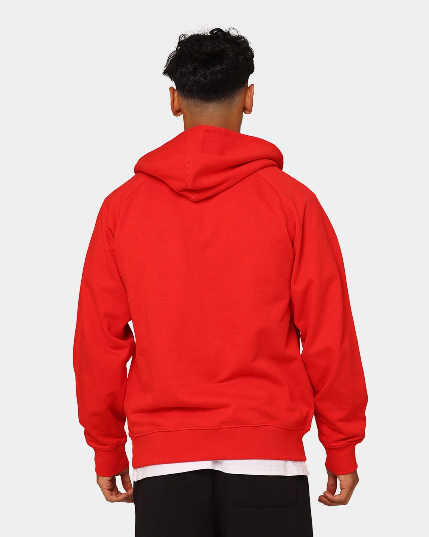 Christmas outfit morning Nike Swoosh Fleece Half-Zip Hoodie University Red