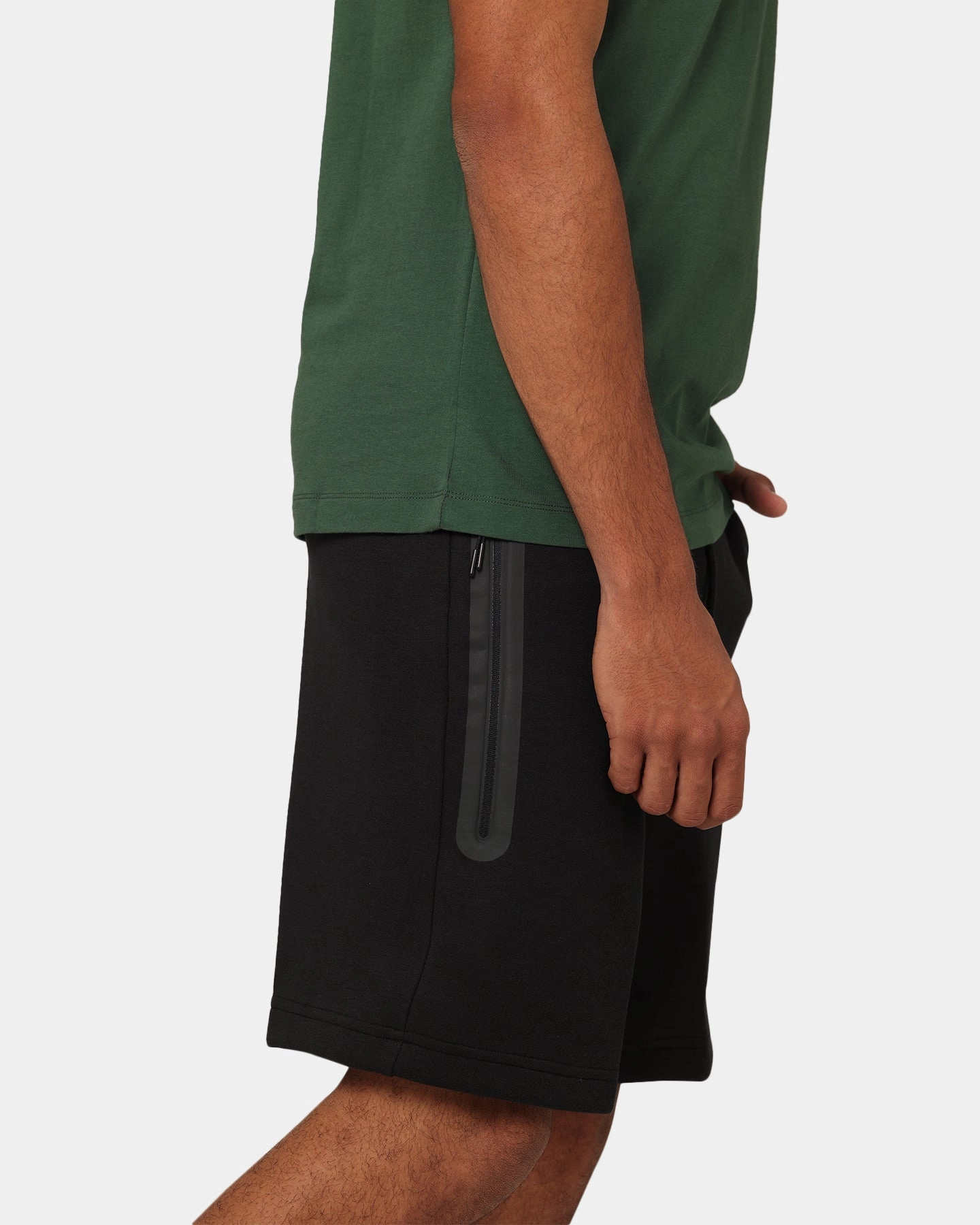 Travel Ready Nike Tech Fleece Shorts Black